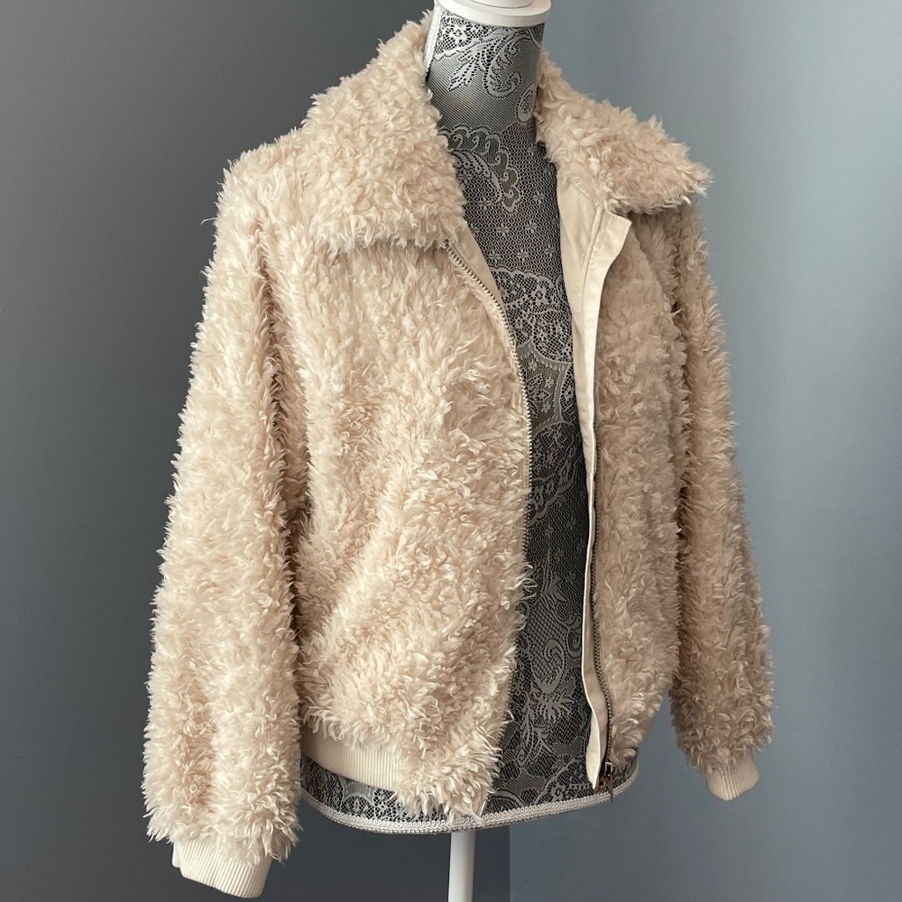 Divided Teddy Jacket - image 1
